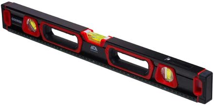 Уровень пузырьковый ADA Titan 60 Plus 60см, магнитный, глазков: 3шт [а00510]