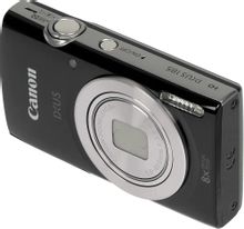 Характеристики Цифровой компактный фотоаппарат Canon IXUS 185, черный ...