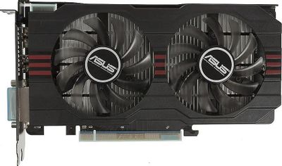 ASUS AMD Radeon HD 7770 2 GDDR5 OC Ret hd7770 2gd5 708088