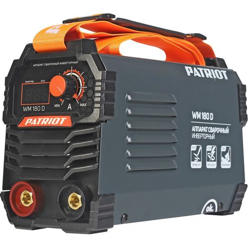 Сварочный аппарат Patriot WM180D, инвертор [605302018]