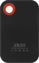 500ГБ Внешний диск SSD NETAC ZX10 NT01ZX10-500G-32BK, USB-C