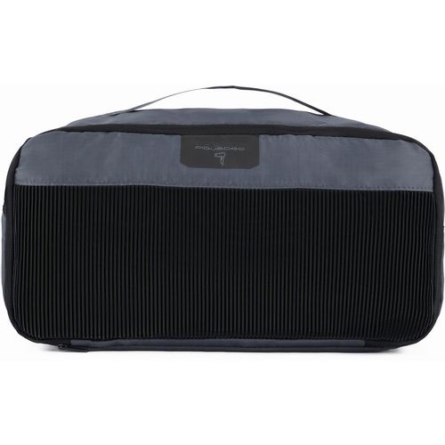Органайзер для путешествий Piquadro AC5652CY/GR, Small, 35x12x18мм, полиэстер, серый