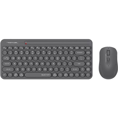 Комплект (клавиатура+мышь) A4TECH Fstyler FG3200 Air2, USB, беспроводной, серый