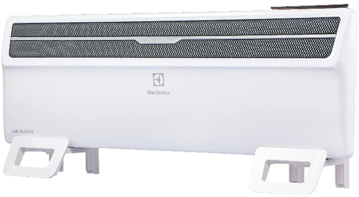 Конвектор Electrolux AirPlinth ECH/AG–500 PE3, 500Вт, с терморегулятором,  белый [нс-1412702] – купить в Ситилинк | 1840532