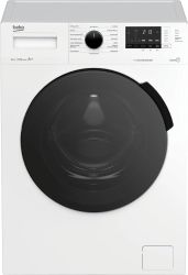 Стиральная машина Beko WSPE6H612W, 6.5кг, с паром, инверторная