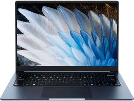 Ноутбук CHUWI Corebook Air, 14", IPS, AMD Ryzen 5 6600H 3.3ГГц, 6-ядерный, 16ГБ LPDDR5, 512ГБ SSD, AMD Radeon 660M, Windows 11 Pro, синий