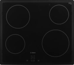 Электрическая варочная поверхность Bosch PKE611BA1R, стеклокерамика, черный
