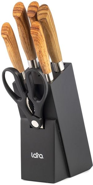 Набор кухонных ножей LARA LR05-56
