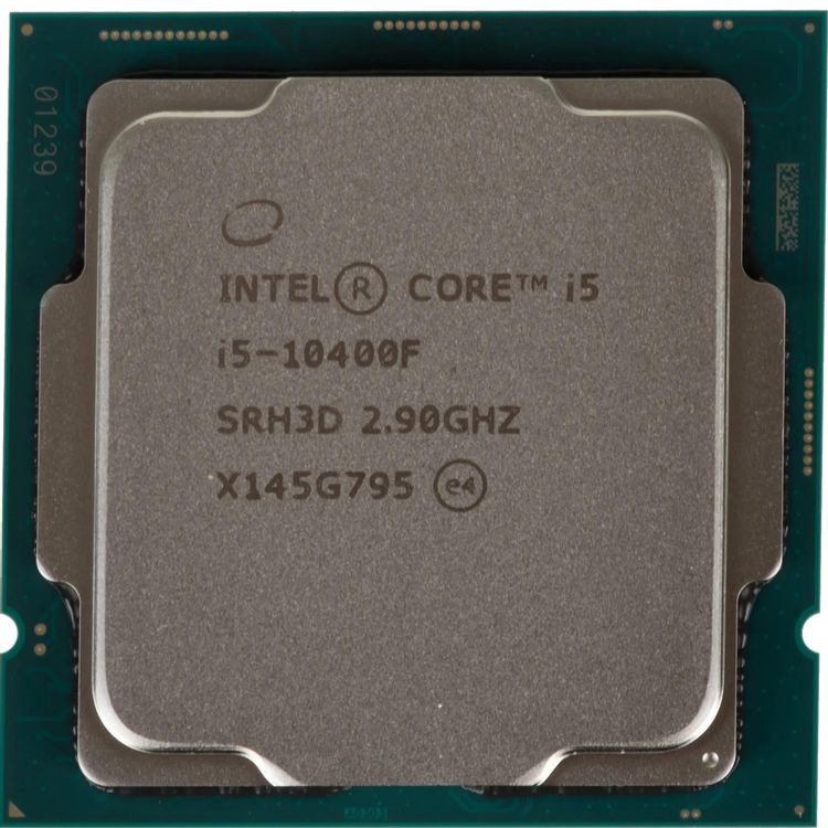 Характеристики Процессор Intel Core i5 10400F, LGA 1200, BOX