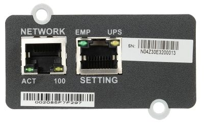 Модуль Ippon NMC SNMP II card для Ippon Innova G2/RT II/Smart Winner II ...