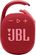 Изображение товара Колонка портативная JBL Clip 4, 5Вт, красный [jblclip4red]