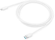 Изображение товара Кабель Buro USB Type-C (m) -  USB (m),  1м,  3A,  белый [bu-usb3.2-ac-1mw]