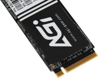【SSD 1TB】AGI AI298 M.2 PCIe3.0 NVMe AI298 M.2 PCIe SSD - AGI Technology - Flash memory