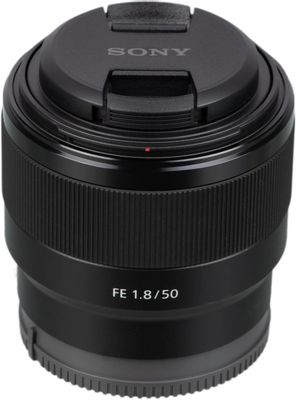 Объектив Sony FE 50 мм F1.8, Sony E [sel50f18f.syx] – купить в