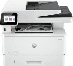 МФУ лазерное HP LaserJet Pro 4103fdw черно-белая печать, A4, белый