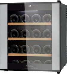 Винный шкаф Tesler WCV-160 SILVER — фото 1