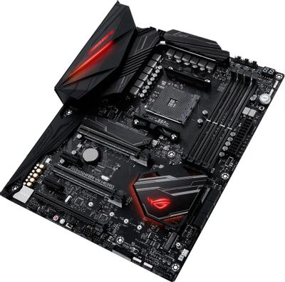 ASUS ROG CROSSHAIR VII HERO SocketAM4 AMD X470 ATX Ret 1083544