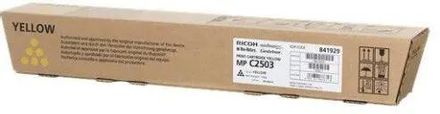 Картридж Ricoh MP C2503, желтый / 841929