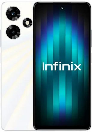 6.78" Смартфон INFINIX Hot 30 8/128Gb, X6831, NFC, IPS, 90Гц, 5000мAч, белый
