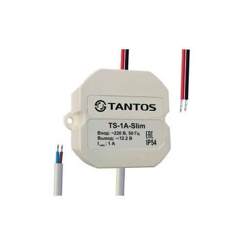 Блок питания AC/DC Tantos TS-1A-Slim 12В 12Вт (00-00011267)