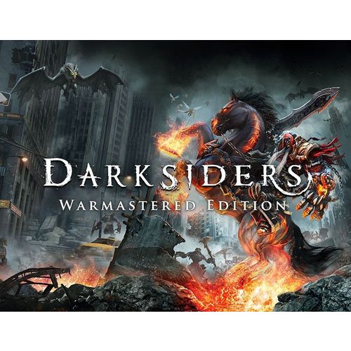 Игра THQ NORDIC Darksiders Warmastered Edition, для ПК, регион: Россия,СНГ, русская версия