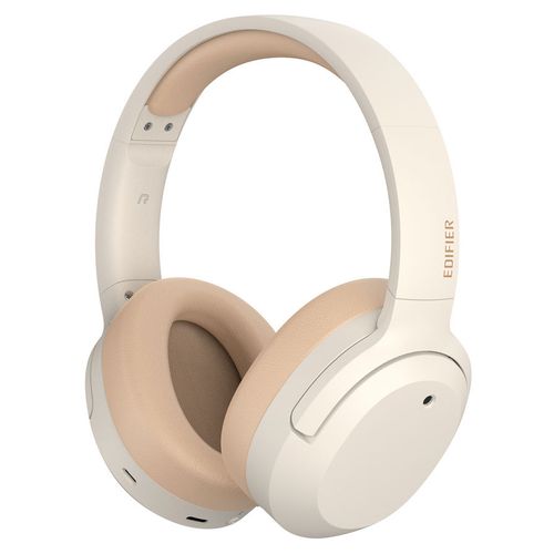 Наушники Edifier W820NB Plus, Bluetooth, мониторные, слоновая кость