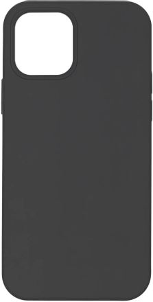 Чехол (клип-кейс) ZIBELINO Hard Case, для Apple iPhone 12/12 Pro, серый [zhc-apl-12-pro-gry]