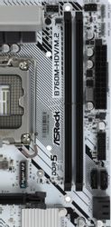 Материнская плата ASRock B760M-HDV/M.2