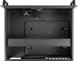 Корпус для сервера монтируемый в стойку EXEGATE Pro 4U350-02, 4U, черный