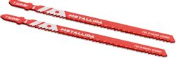 Набор пилок METALLICA 908020, по дереву, металлу, пластику, 110мм, 1.8 - 2.5 мм