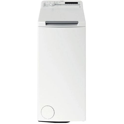 Стиральная машина Whirlpool TDLR 6240SS, с вертикальной загрузкой, 6кг, 1200об/мин, с английской панелью управления