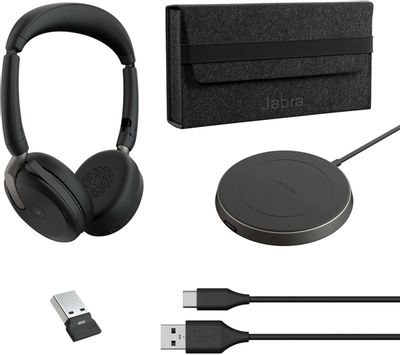 Гарнитура Jabra Evolve2 65 Flex, для компьютера/мобильных
