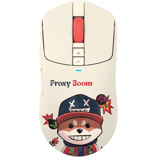 Мышь беспроводная A4TECH Bloody R72 Ultra Duo Proxy Boom, игровая, радио, оптическая, USB, USB-C, 20000dpi, бежевый