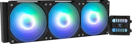 Система водяного охлаждения Zalman Alpha2 SE A36,  4-pin,  ARGB,  120мм,  черный,  retail [alpha2 se a36 black]