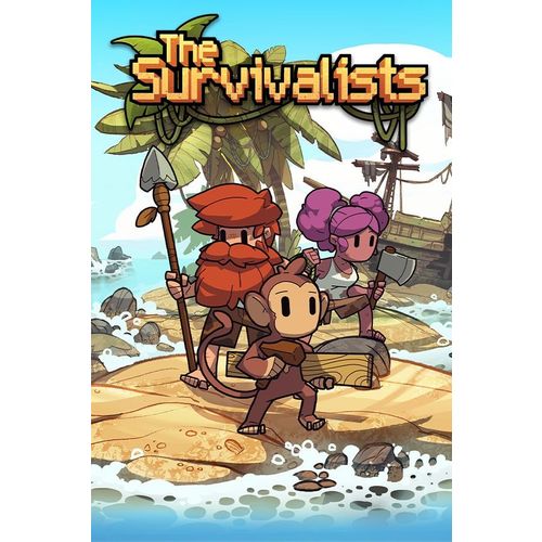 Игра TEAM 17 The Survivalists, для ПК, регион: СНГ, RUS (интерфейс и субтитры)