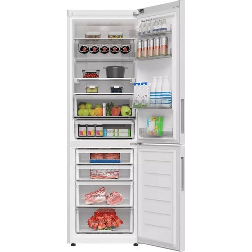 Холодильник двухкамерный HAIER C4F637CWRGU1 инверторный, белый