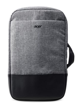 Рюкзак 14" Acer Slim ABG810 3in1, серый/черный [np.bag1a.289]
