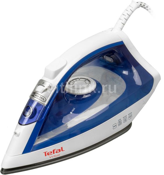 Утюг Tefal FV1711E0,  1800Вт,  синий/белый [1830006582]