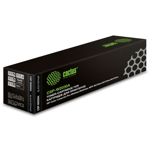 Картридж Cactus CSP-W2030A, 415A, черный / CSP-W2030A