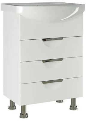 Тумба без раковины (комод) MIXLINE Этьен напольный, 550х790х316 мм ...