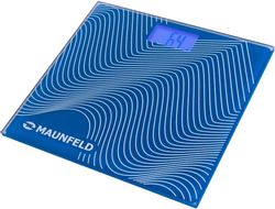 Изображение товара Напольные весы MAUNFELD MBS-183G01, до 180кг, цвет: синий [ка-00019059]
