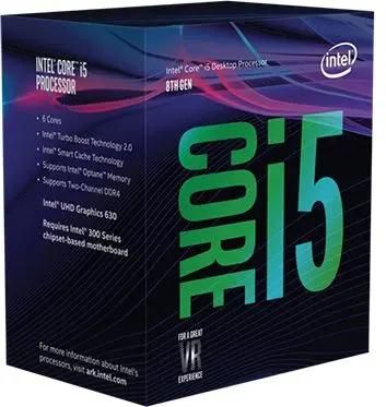 【ジャンク】Intel Core i5-8400 + 16GB DDR4 RAM Процессор Intel Core i5 8400, LGA 1151v2, BOX [bx80684i58400 s