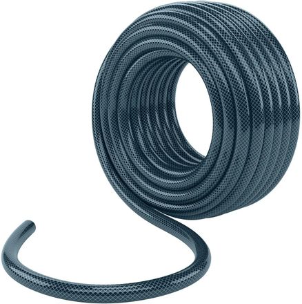 Шланг СИБРТЕХ 674373, 3/4", 20м, поливочный, армированный, синий