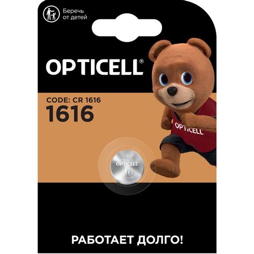 CR1616 Батарейка OPTICELL Specialty