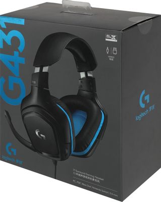 Logitech g431 7.1 surround gaming headset 2025