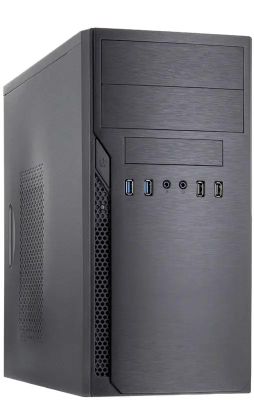 Компьютер iRU Office 310H6S Intel Core i5 12400,  DDR4 16ГБ, 512ГБ(SSD),  Intel UHD Graphics 730,  FreeDOS,  черный [2071574]