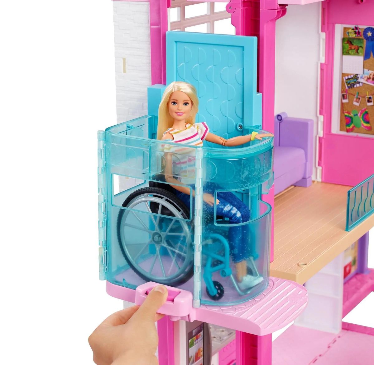 Gnh53 barbie dreamhouse 2025