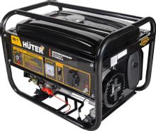 Изображение товара Бензиновый генератор Huter DY3000LX 2.8 кВт 220 В электростартер