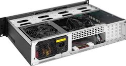 Корпус для сервера монтируемый в стойку EXEGATE Pro 2U300-04, 2U, 1000 Вт, черный