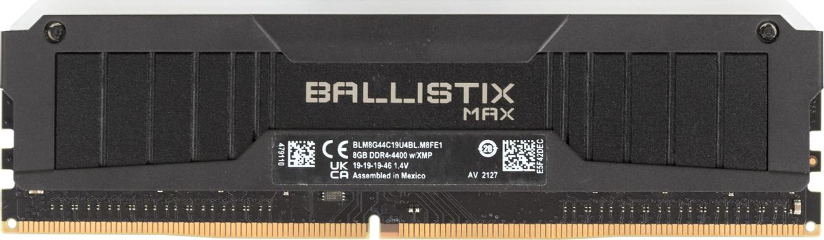 Ddr4 discount ballistix 8gb